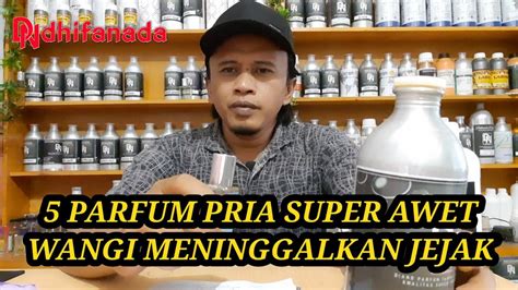 merk bibit parfum yang tahan lama pria